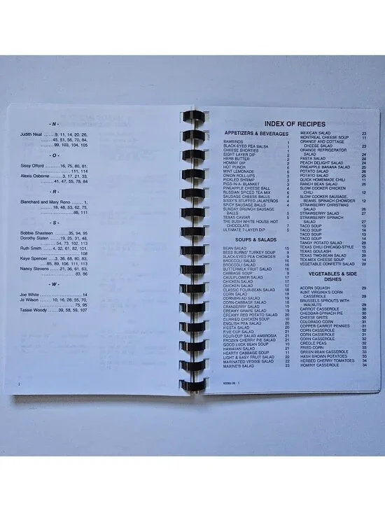 Cooking with the Stars Gainesville Chapter 1123 2008 Morris Press spiralbound - Picture 15 of 16